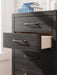Delmorta Full Panel Bed, Dresser, Mirror, Chest and Nightstand - alternate view 27