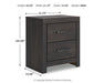 Delmorta Full Panel Bed, Dresser, Mirror, Chest and Nightstand - alternate view 32
