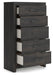 Delmorta Queen Panel Bed, Dresser, Mirror, Chest and Nightstand - alternate view 9