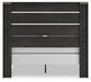 Delmorta Queen Panel Bed, Dresser, Mirror, Chest and Nightstand - alternate view 15