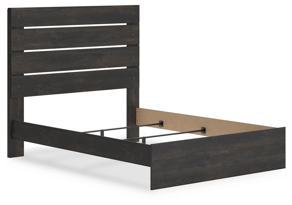 Delmorta Queen Panel Bed, Dresser, Mirror, Chest and Nightstand - alternate view 17