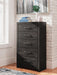 Delmorta Queen Panel Bed, Dresser, Mirror, Chest and Nightstand - alternate view 26