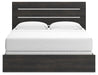 Delmorta King Panel Bed, Dresser, Mirror and Nightstand - alternate view 7