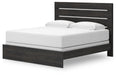 Delmorta King Panel Bed, Dresser, Mirror and Nightstand - alternate view 10