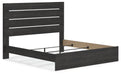 Delmorta King Panel Bed, Dresser, Mirror and Nightstand - alternate view 11