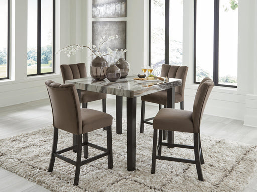 Jazmore Counter Height Dining Table and 4 Barstools - alternate view 2