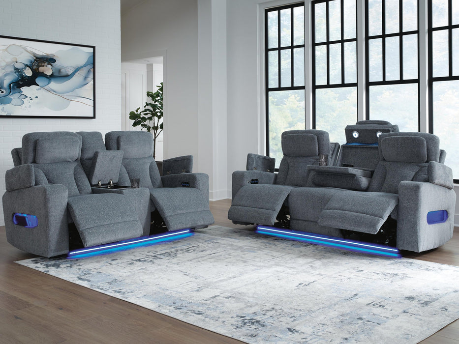 Forest Lake Sofa and Loveseat - alternate view 3
