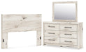 Lawroy Queen Panel Headboard, Dresser and Mirror