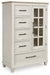 Shaybrock King Panel Bed, Dresser, Mirror, Chest and Nightstand - alternate view 5