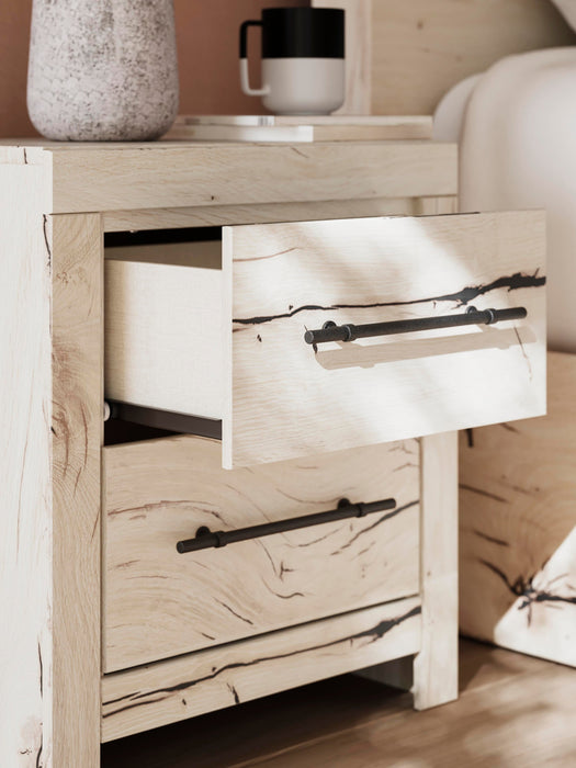Lawroy King Panel Headboard, Dresser, Mirror and Nightstand - alternate view 19