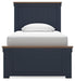 Landocken Twin Panel Bed, Dresser, Mirror and Nightstand - alternate view 6