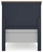 Landocken Twin Panel Bed, Dresser, Mirror and Nightstand - alternate view 8