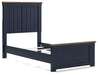Landocken Twin Panel Bed, Dresser, Mirror and Nightstand - alternate view 9