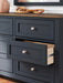 Landocken Twin Panel Bed, Dresser, Mirror and Nightstand - alternate view 17