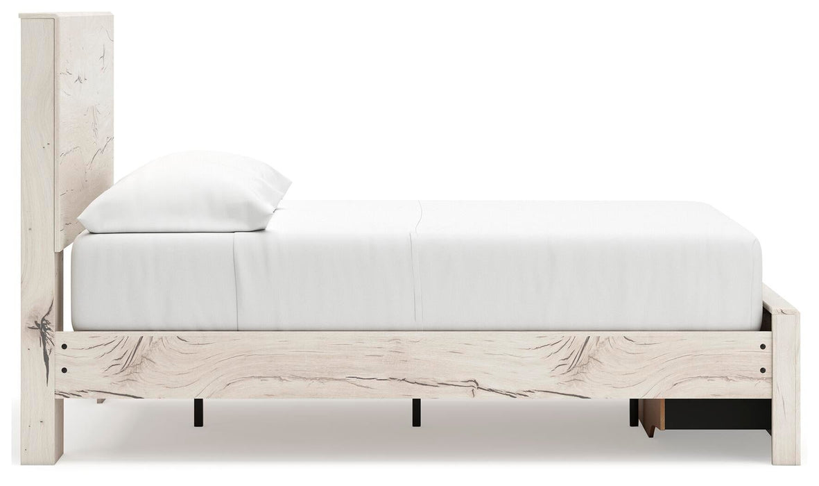 Lawroy Full Panel Storage Bed, Dresser and Mirror - alternate view 15