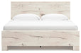 Lawroy King Panel Bed with Storage, Dresser, Mirror and Nightstand - alternate view 7