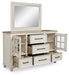 Shaybrock Queen Panel Bed, Dresser, Mirror, Chest and Nightstand - alternate view 3