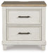 Shaybrock Queen Panel Bed, Dresser, Mirror, Chest and Nightstand - alternate view 8