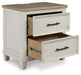 Shaybrock Queen Panel Bed, Dresser, Mirror, Chest and Nightstand - alternate view 10