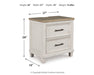 Shaybrock Queen Panel Bed, Dresser, Mirror, Chest and Nightstand - alternate view 17