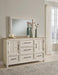 Shaybrock Queen Panel Bed, Dresser, Mirror, Chest and Nightstand - alternate view 12
