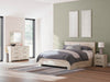 Lawroy King Panel Bed with Storage, Dresser, Mirror and Nightstand - alternate view 18