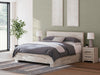 Lawroy King Panel Bed with Storage, Dresser, Mirror, Chest and Nightstand - alternate view 29