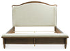 Sturlayne California King Upholstered Panel Bed, Dresser, Mirror, Chest and Nightstand - alternate view 7