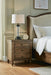 Sturlayne California King Upholstered Panel Bed, Dresser, Mirror, Chest and Nightstand - alternate view 16