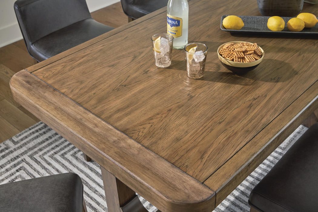 Cabalynn Counter Height Dining Table and 4 Barstools - alternate view 5