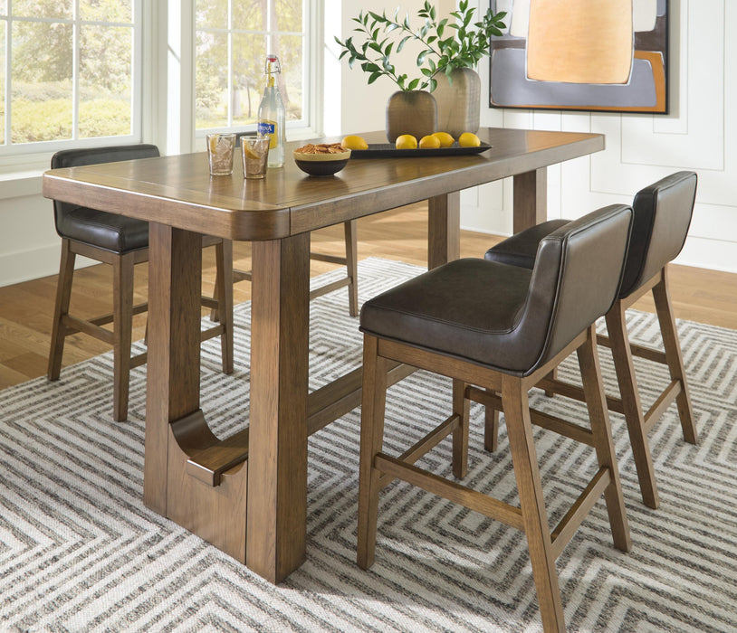 Cabalynn Counter Height Dining Table and 4 Barstools - alternate view 3