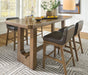 Cabalynn Counter Height Dining Table and 4 Barstools - alternate view 3
