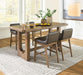 Cabalynn Counter Height Dining Table and 4 Barstools - alternate view 2