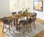 Cabalynn Counter Height Dining Table and 6 Barstools - alternate view 3