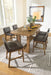 Cabalynn Counter Height Dining Table and 6 Barstools - alternate view 4