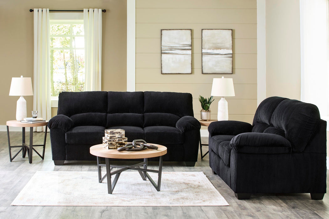 SimpleJoy Sofa and Loveseat - alternate view 3