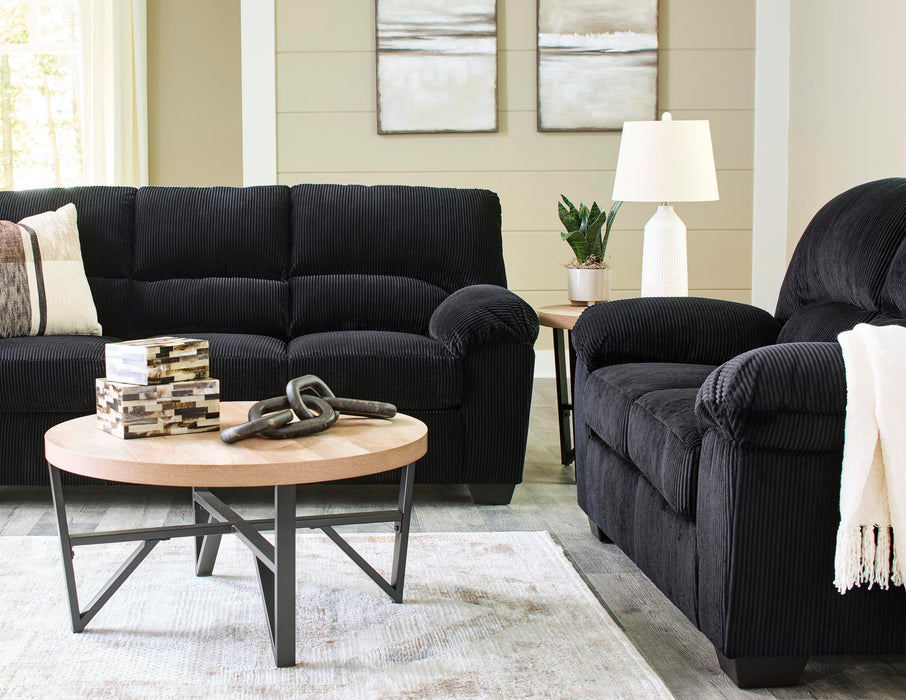 SimpleJoy Sofa and Loveseat - alternate view 4