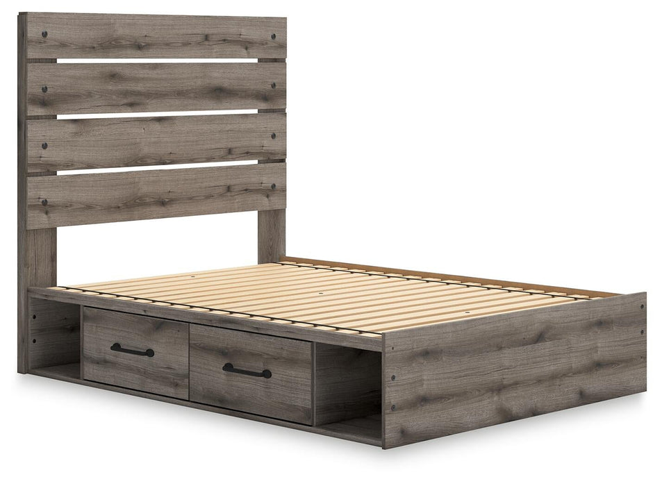 Urbanoore Full Panel Storage Bed, Dresser, Mirror, Chest and Nightstand - alternate view 18