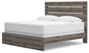 Urbanoore King Panel Bed, Dresser and Mirror - alternate view 11