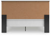 Maribel King Panel Bed, Dresser, Mirror, Chest and Nightstand - alternate view 11