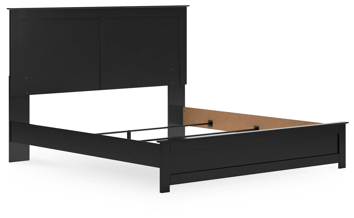 Maribel King Panel Bed, Dresser, Mirror, Chest and Nightstand - alternate view 13