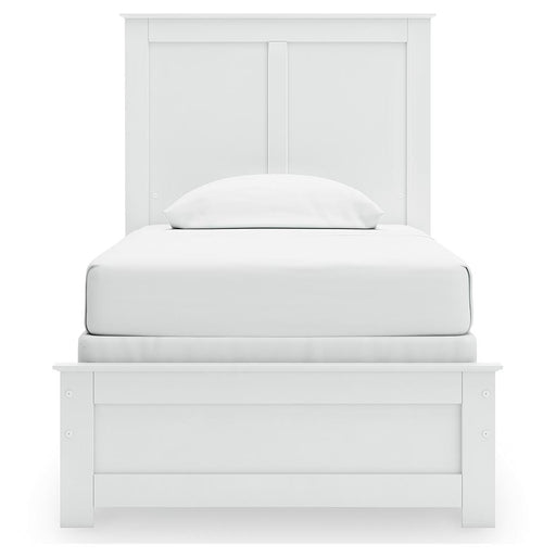 Bostwick Shoals Twin Panel Bed, Dresser and Mirror - alternate view 2