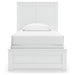 Bostwick Shoals Twin Panel Bed, Dresser and Mirror - alternate view 2