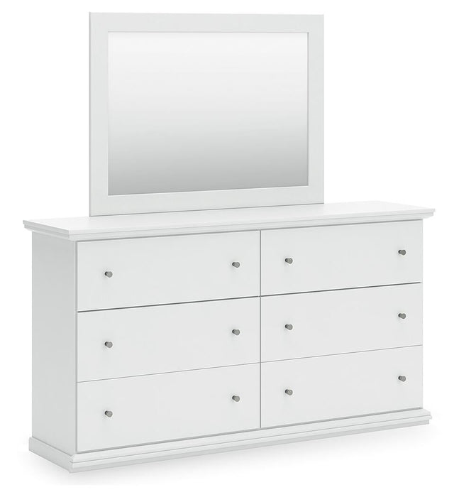 Bostwick Shoals Twin Panel Bed, Dresser and Mirror - alternate view 8