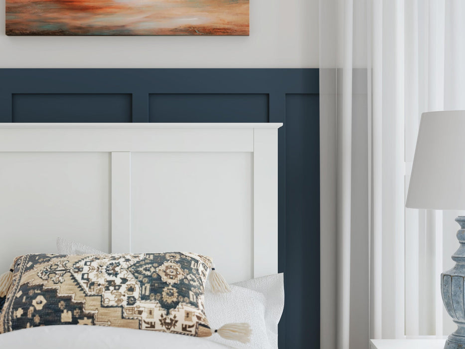 Bostwick Shoals Twin Panel Bed, Dresser and Mirror - alternate view 11
