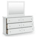 Bostwick Shoals Full Panel Bed, Dresser and Mirror - alternate view 3
