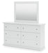 Bostwick Shoals Full Panel Bed, Dresser and Mirror - alternate view 6