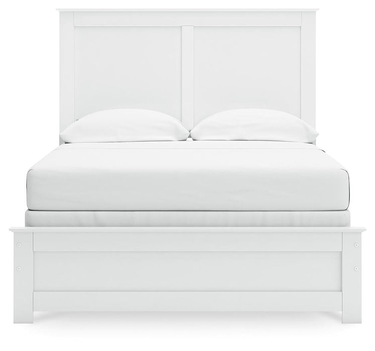 Bostwick Shoals Full Panel Bed, Dresser and Mirror - alternate view 7