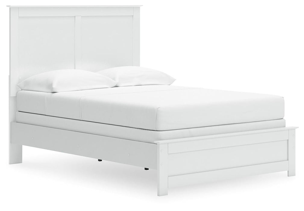 Bostwick Shoals Full Panel Bed, Dresser and Mirror - alternate view 8