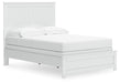 Bostwick Shoals Full Panel Bed, Dresser and Mirror - alternate view 8